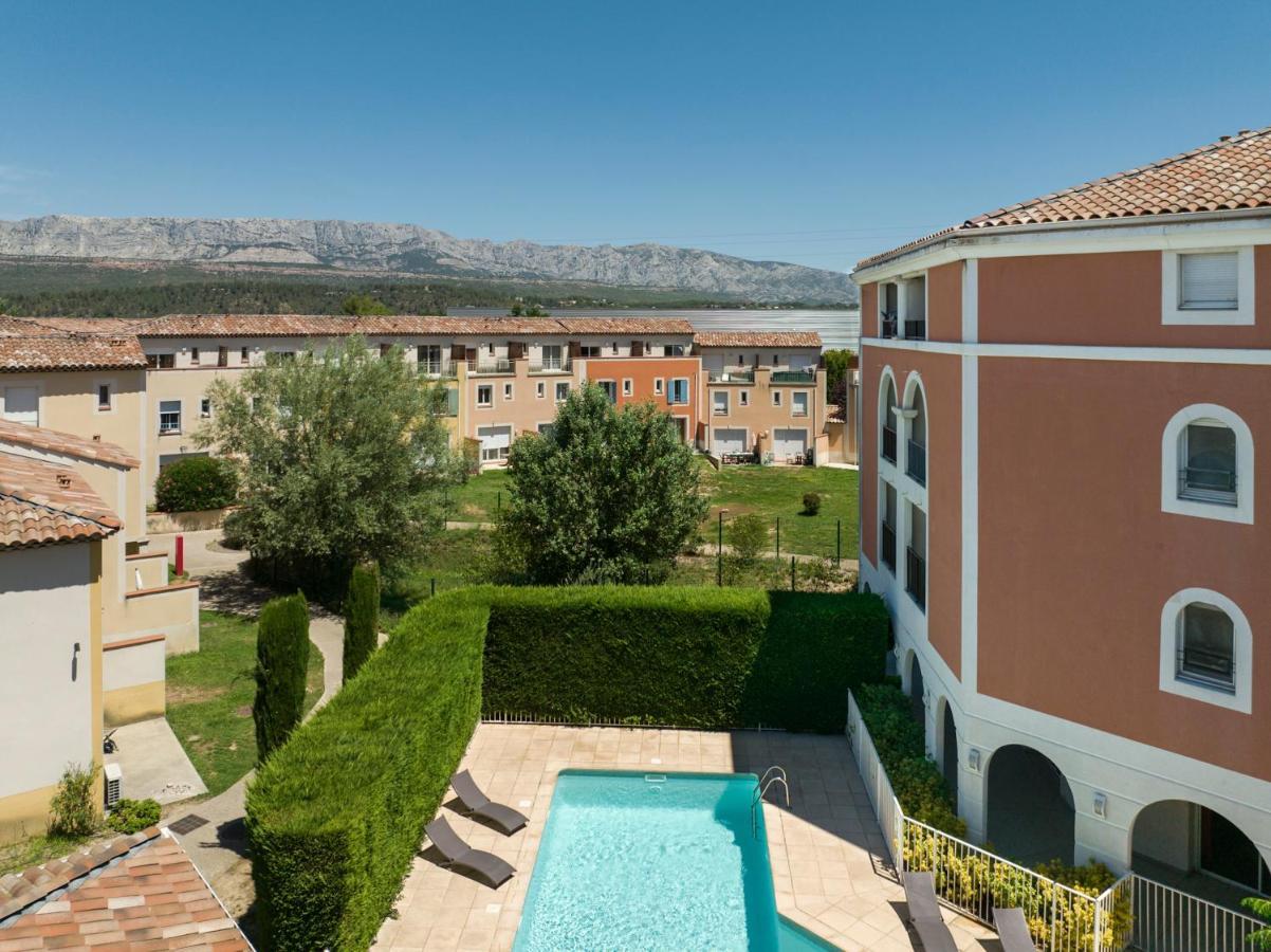 Garden & City Aix En Provence - Rousset Aparthotel Rousset  Exterior foto