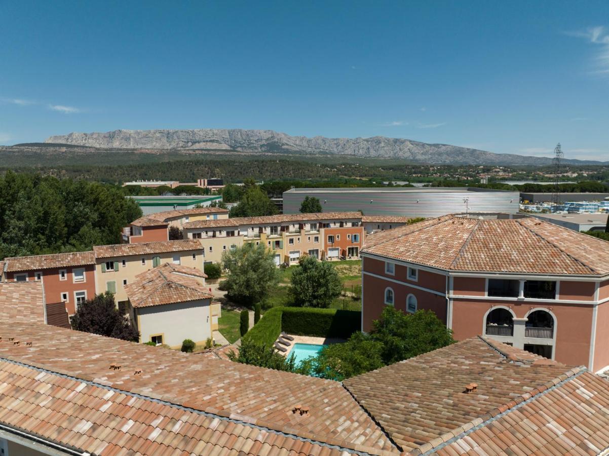 Garden & City Aix En Provence - Rousset Aparthotel Rousset  Exterior foto